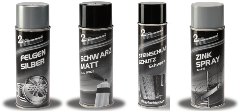 Carrosserie-Spray SET